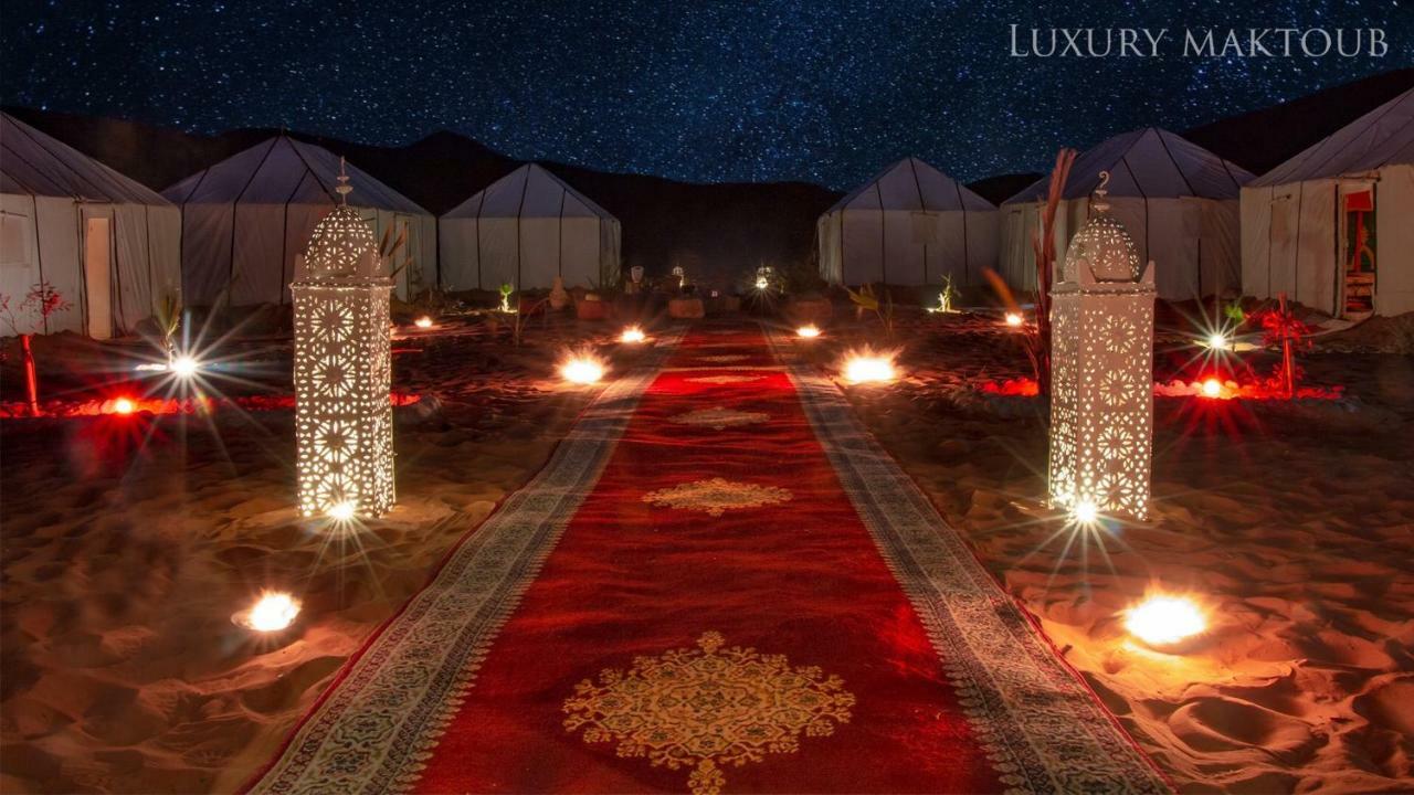 Luxury Maktoub 호텔 메르주가 외부 사진