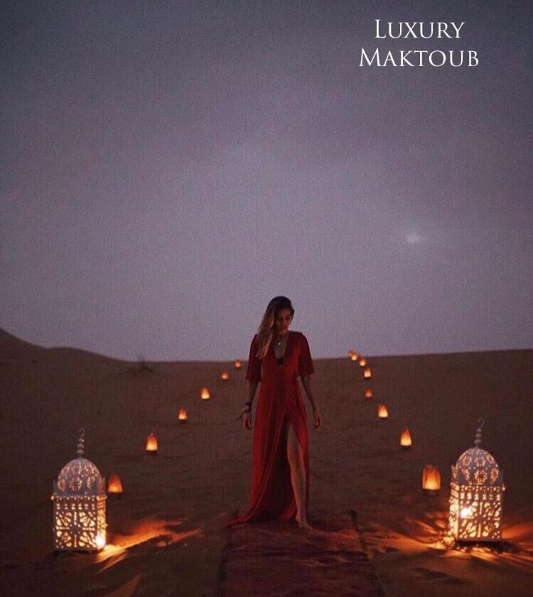 Luxury Maktoub 호텔 메르주가 외부 사진